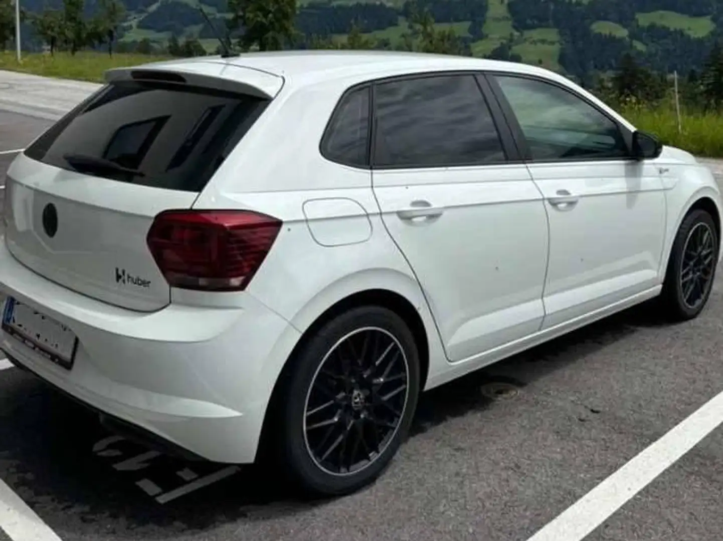 Volkswagen Polo Polo 1,0 Comfortline Comfortline Weiß - 1