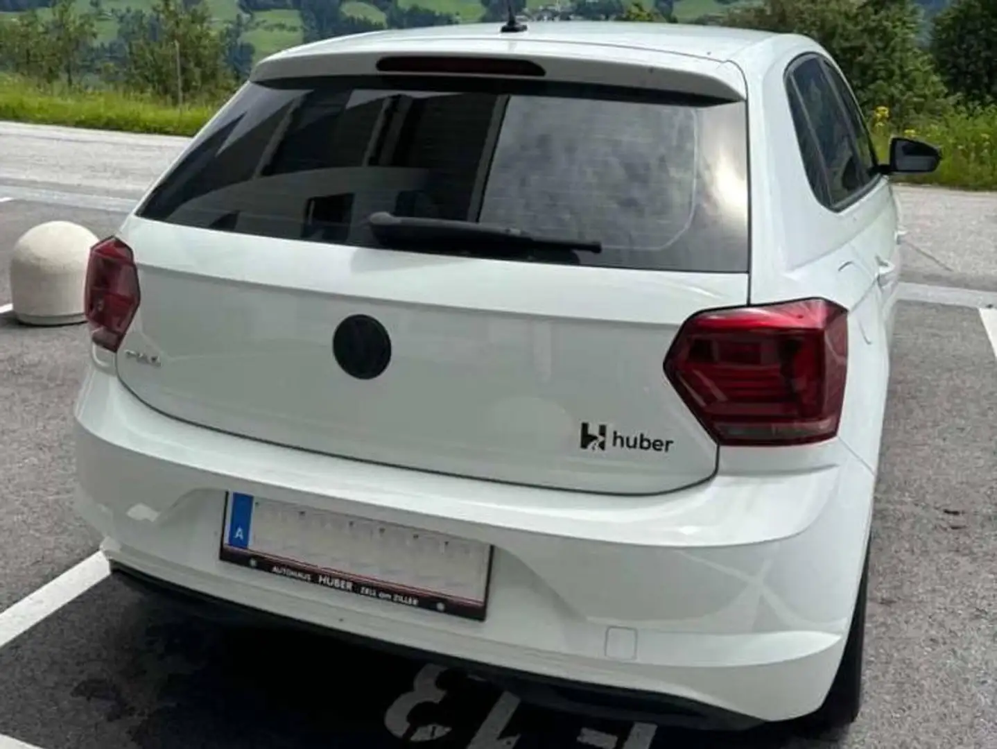 Volkswagen Polo Polo 1,0 Comfortline Comfortline Weiß - 2