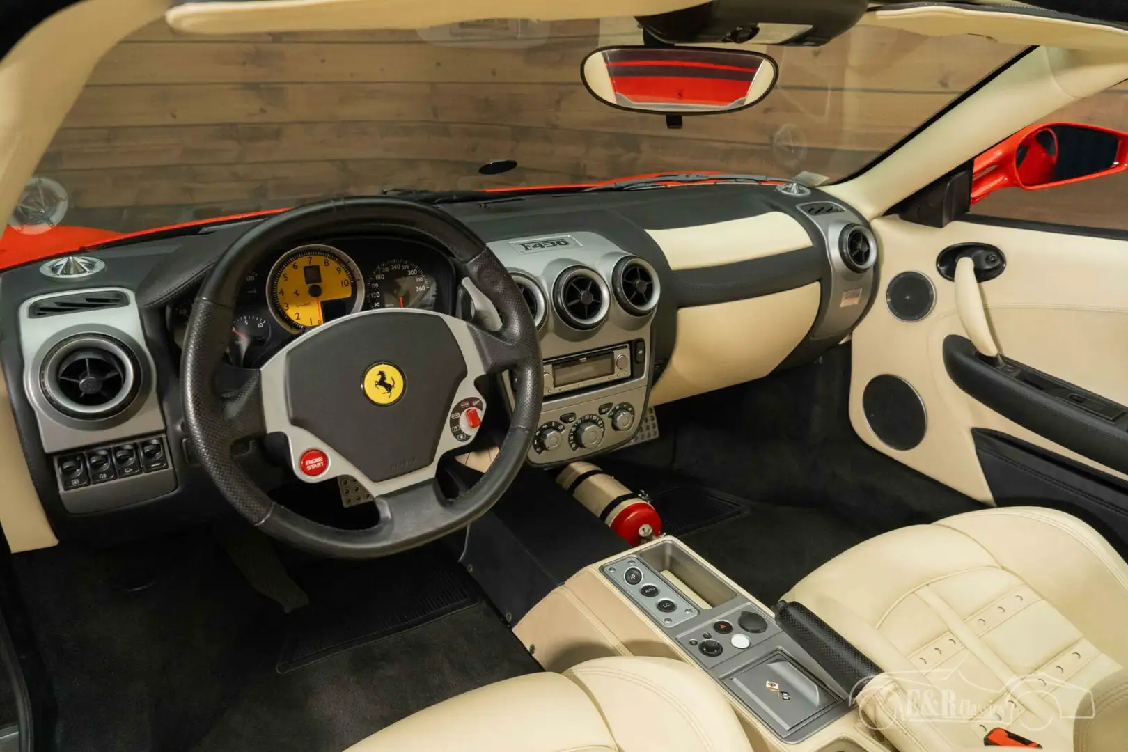 Ferrari F430 Spider F1 | 20.758 km | Zeer goede staat | 2006 Rood - 2