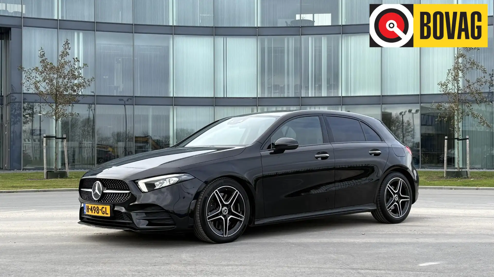 Mercedes-Benz A 250 Premium AMG Widescreen camera Noir - 1