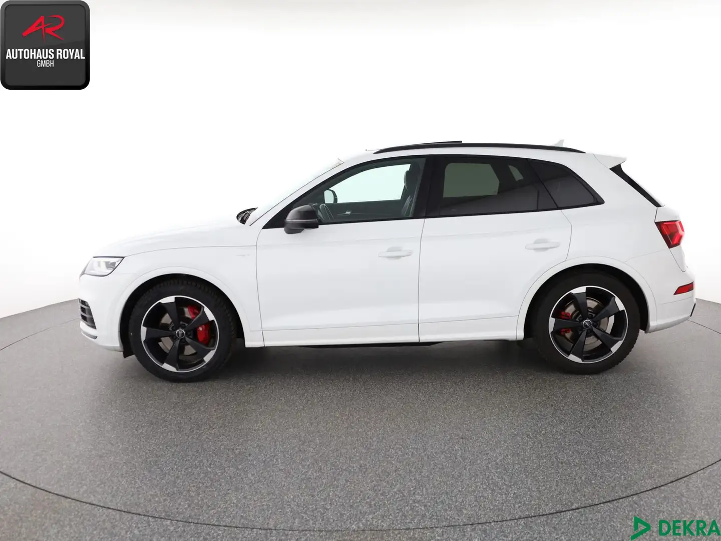Audi SQ5 SQ5 3.0 TFSI qu LUFTFEDER,S-SITZE,B+O,MATRIX,HUD Weiß - 2