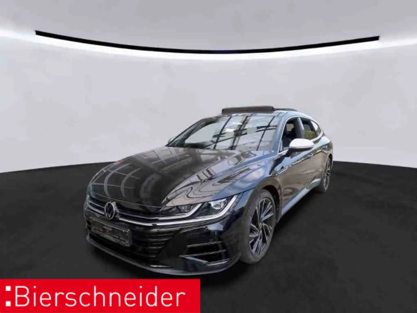 Volkswagen Arteon SB 2.0 TSI DSG 4Mo. R AHK PANO IQ 360 Zwart - 2