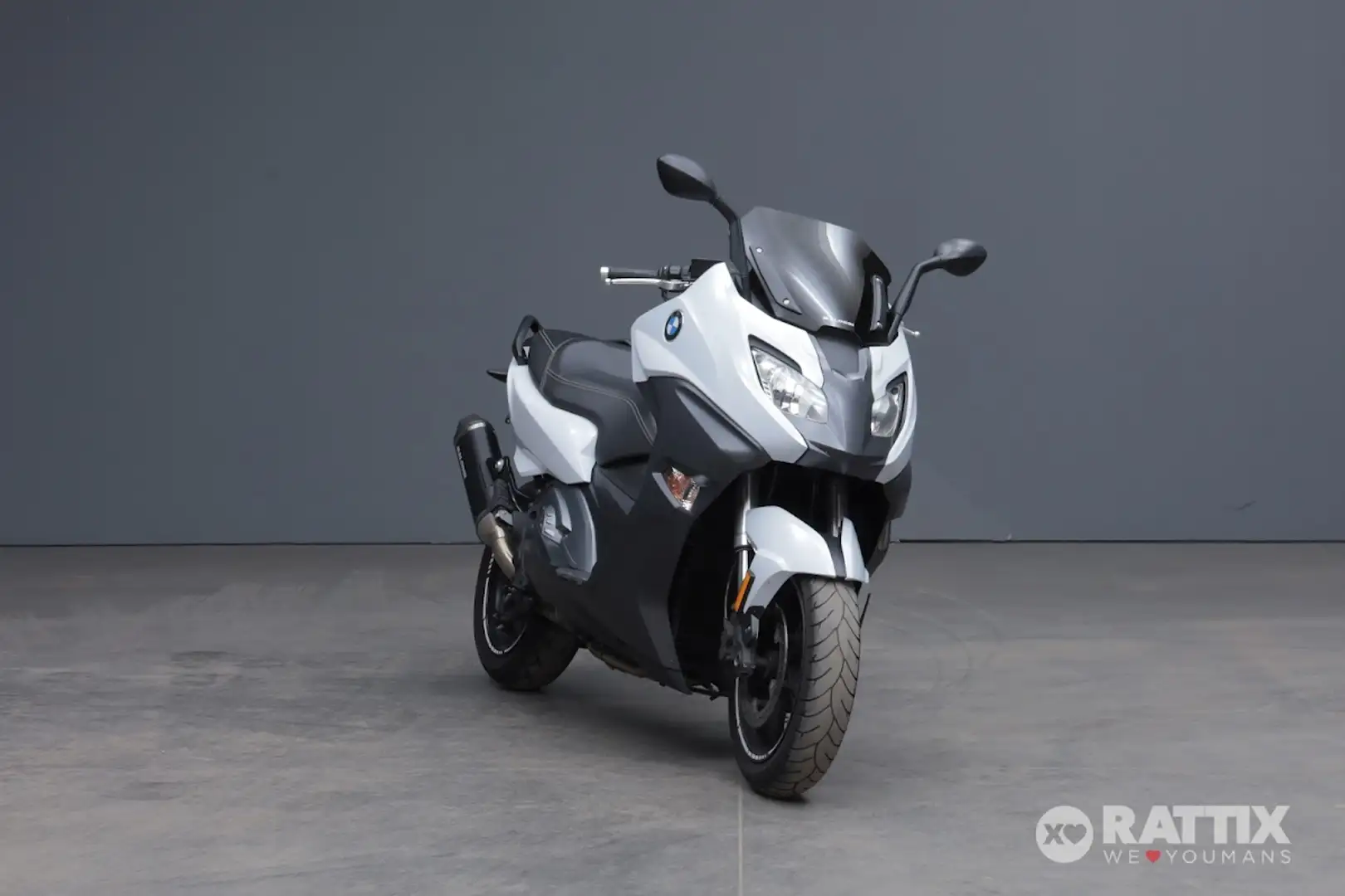 BMW C 650 Sport HP Blanc - 1