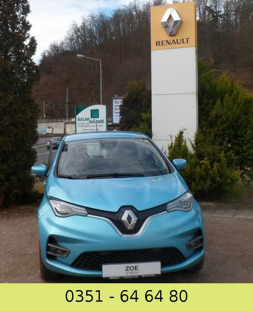 Renault ZOE Zoe Experience KAUFBATTERIE R110 + CCS Blau - 2