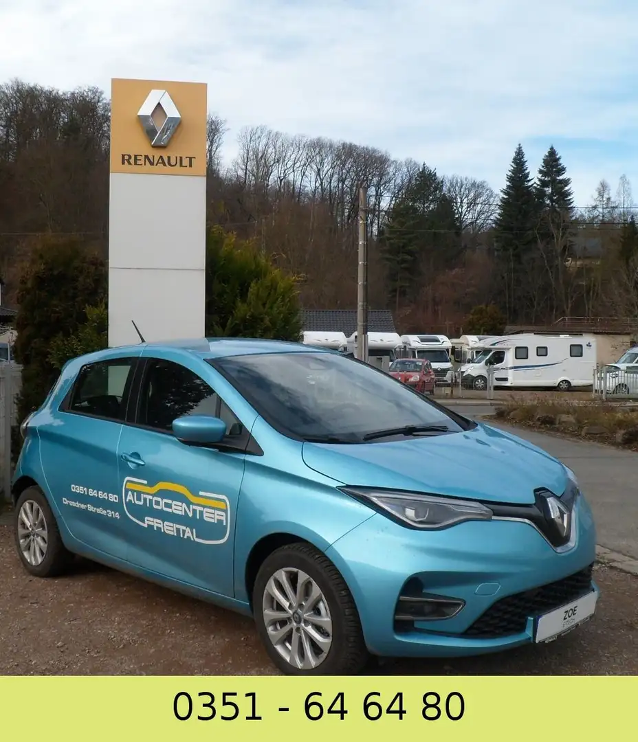 Renault ZOE Zoe Experience KAUFBATTERIE R110 + CCS Blau - 1