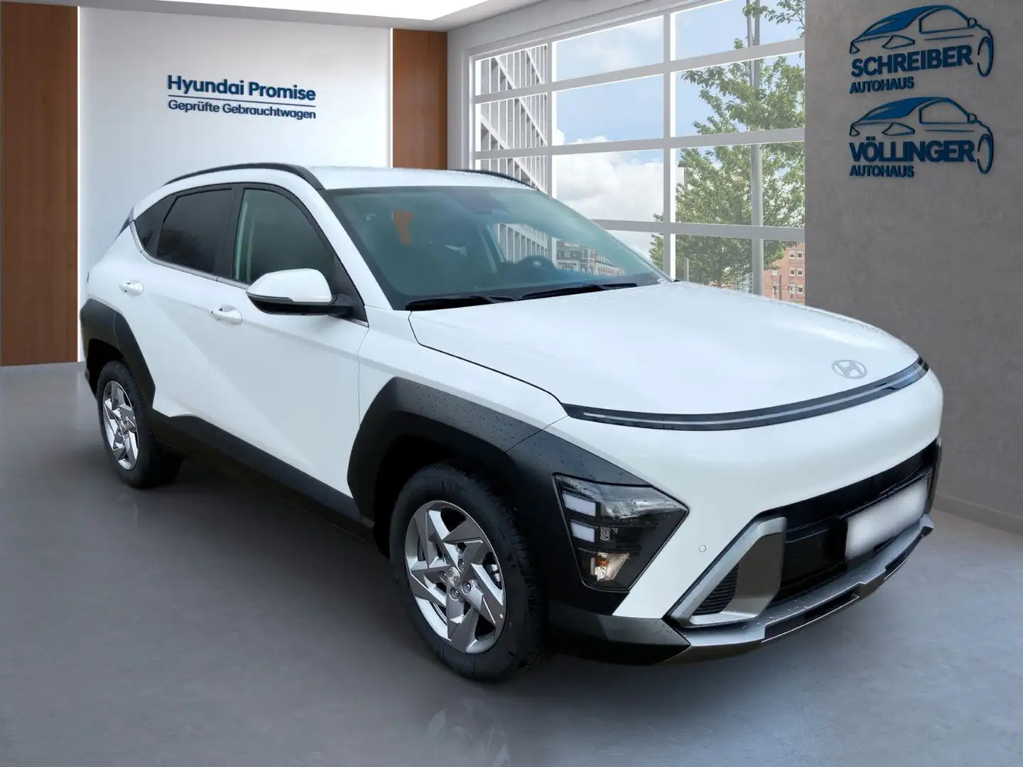 Hyundai KONA Trend 2WD AUTOMATIK 138PS  el. Heckklappe Blanco - 2