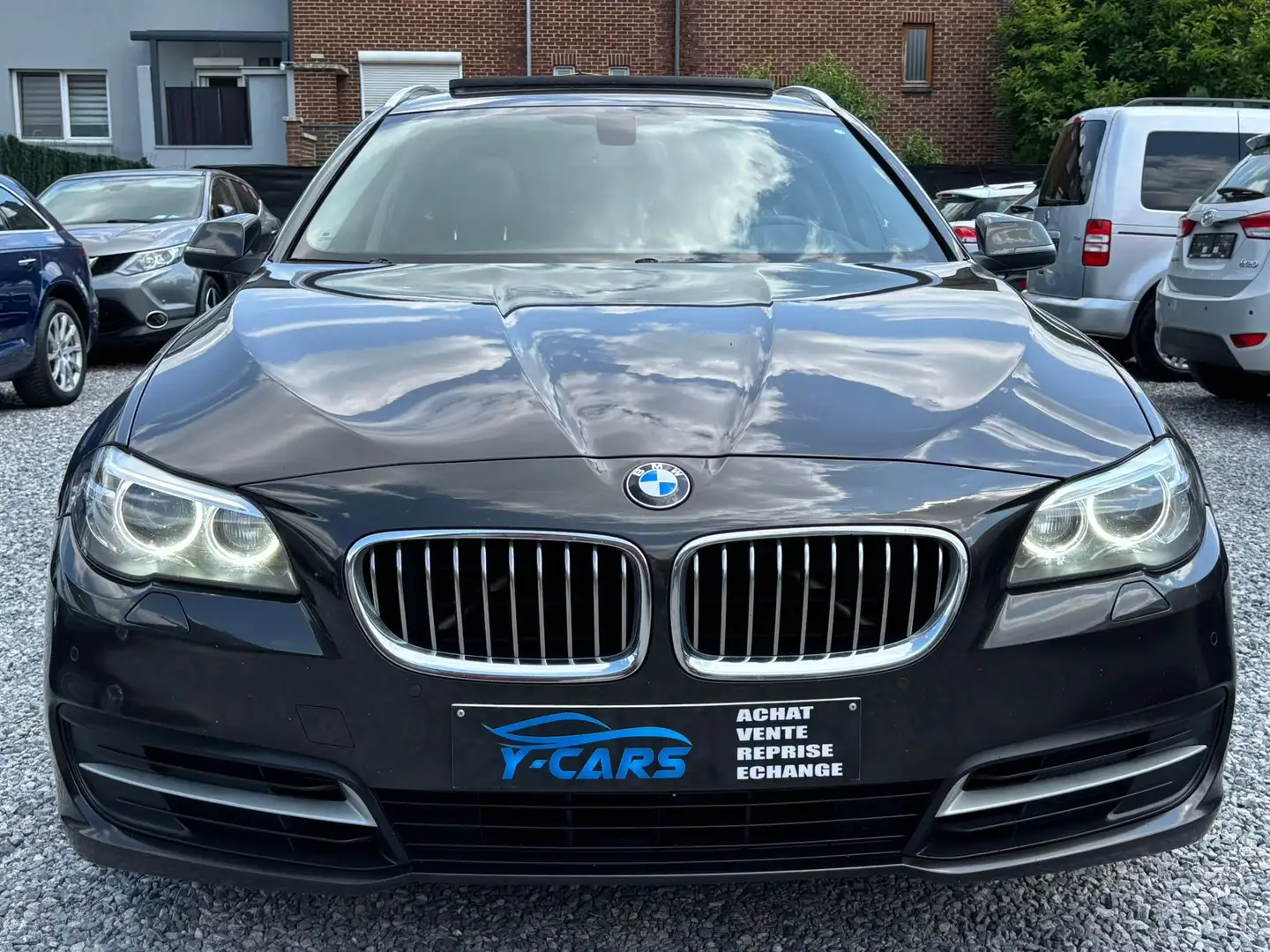 BMW 518 D // BOÎTE AUTO// Noir - 2