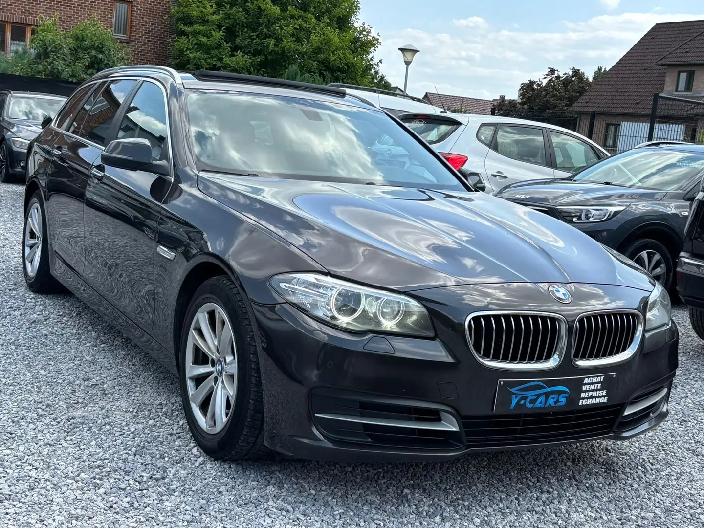 BMW 518 D // BOÎTE AUTO// Noir - 1