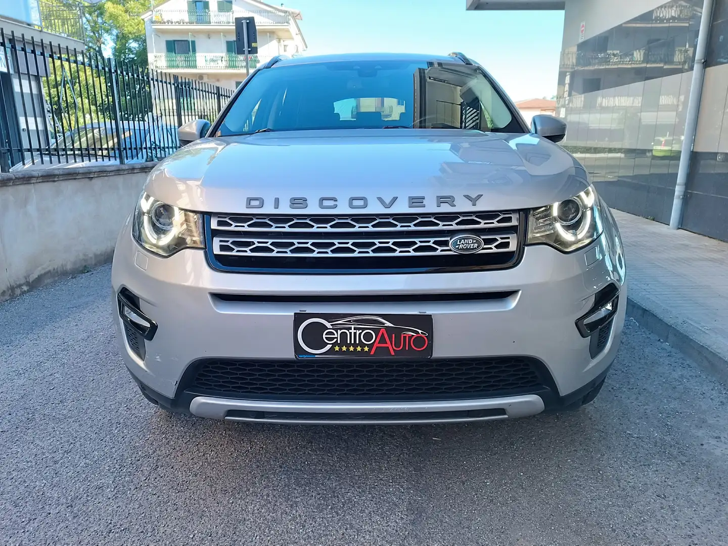 Land Rover Discovery Sport Discovery Sport I 2.0 td4 HSE awd 150cv Argento - 1