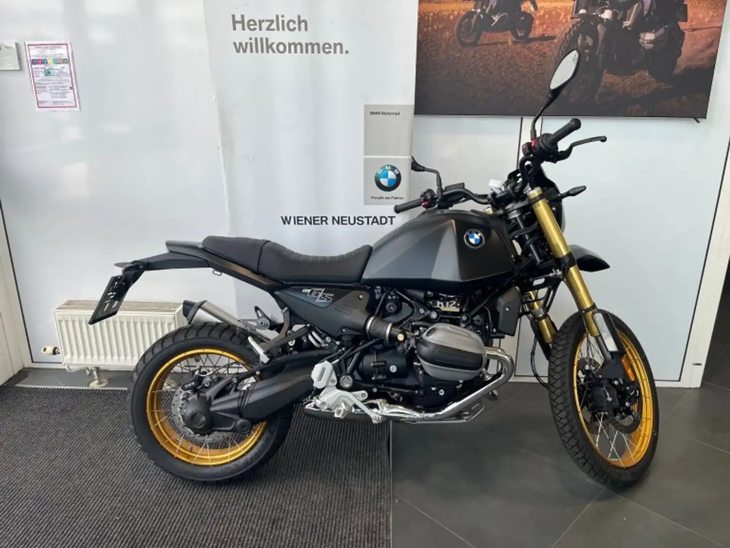 BMW R 12 G/S Noir - 2