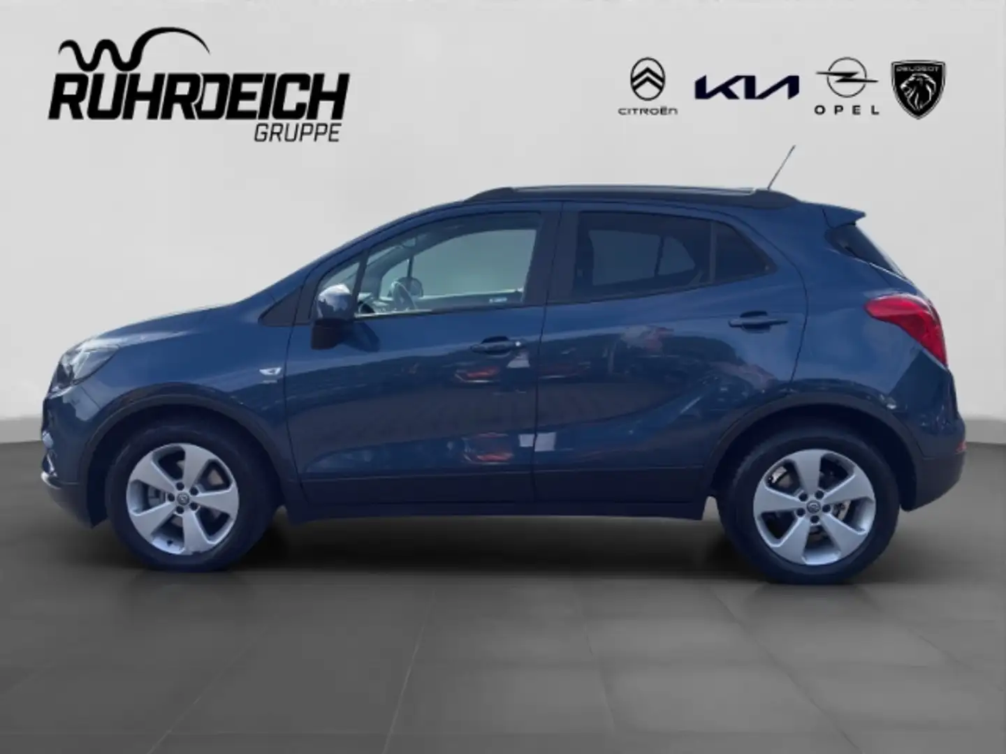 Opel Mokka X Active 1.4 Turbo +CARPLAY+KAMERA+SHZ+LHZ+ Bleu - 2