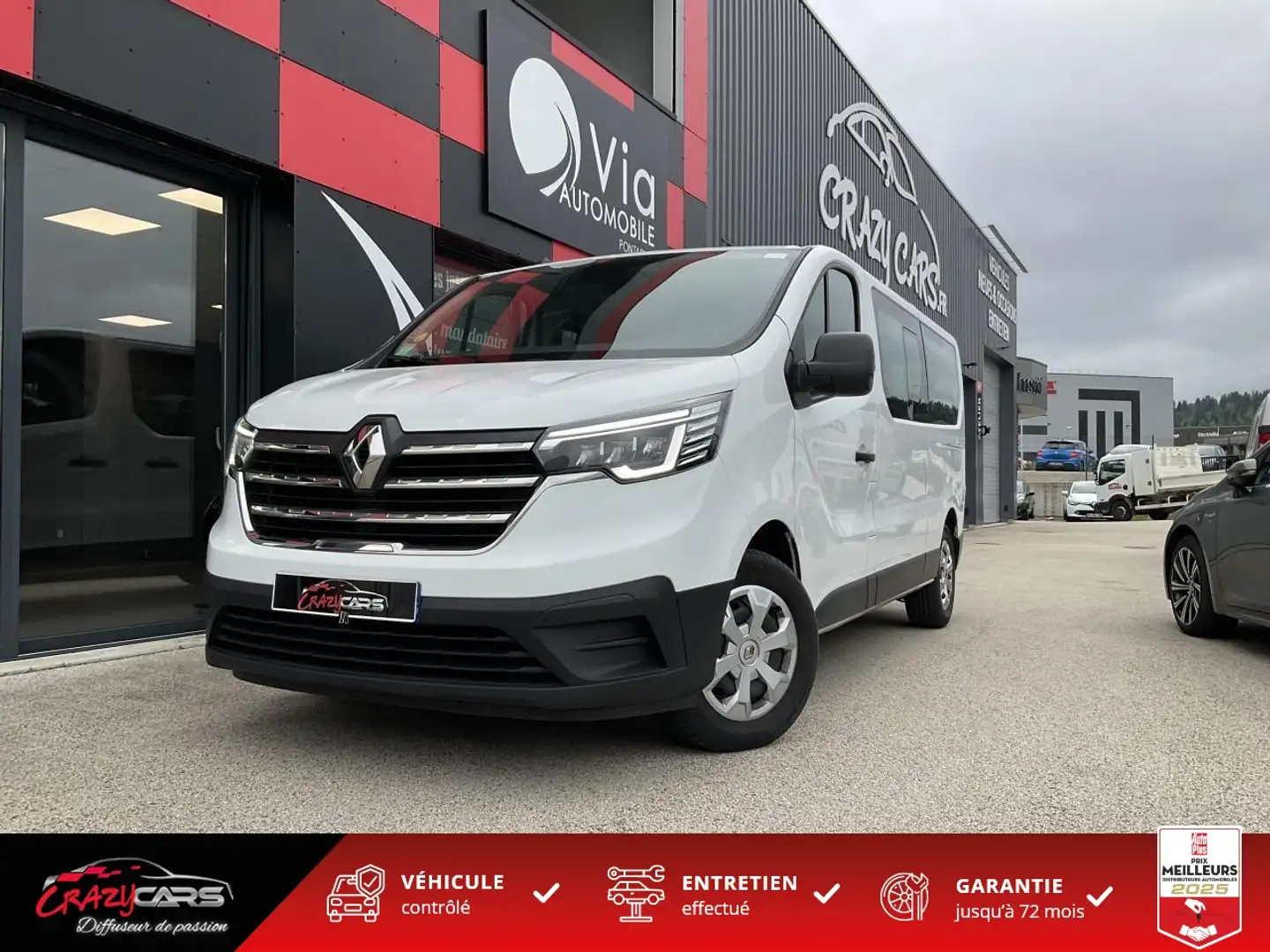Renault Trafic L2H1 2.0 Energy dCi 150 Evolution -  TVA RECUPERAB Blanc - 1