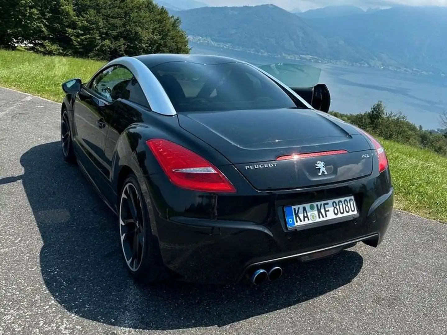 Peugeot RCZ RCZ 1.6 200 THP Schwarz - 1