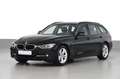 BMW 320 D TOURING SPORT LINE*VOLLLEDER*AUS 1 HAND* Noir - thumbnail 3