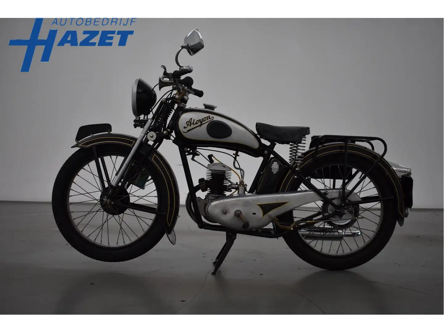 Overig Alcyon 23 R4 125cc uit 1951 Zwart - 1