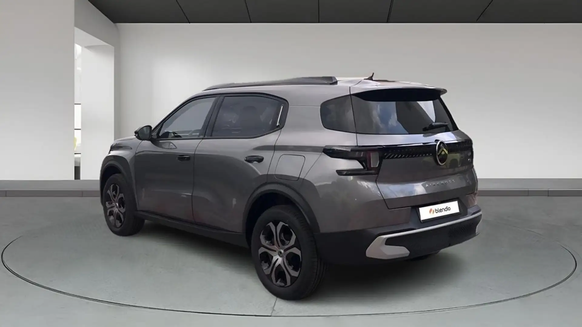 Citroen C3 Aircross 1.2 MHEV PLUS 145 5P Grau - 2