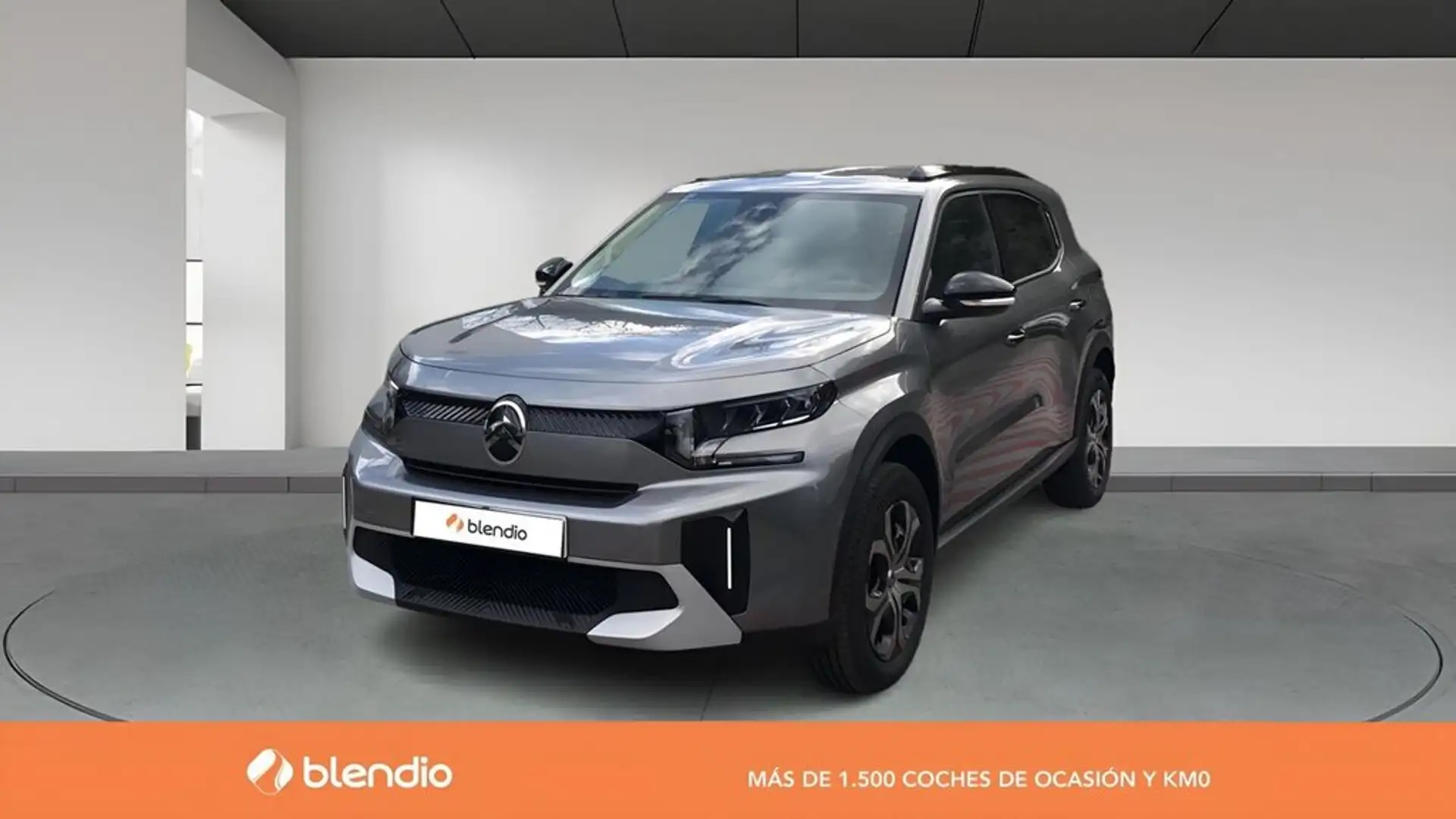 Citroen C3 Aircross 1.2 MHEV PLUS 145 5P Grau - 1