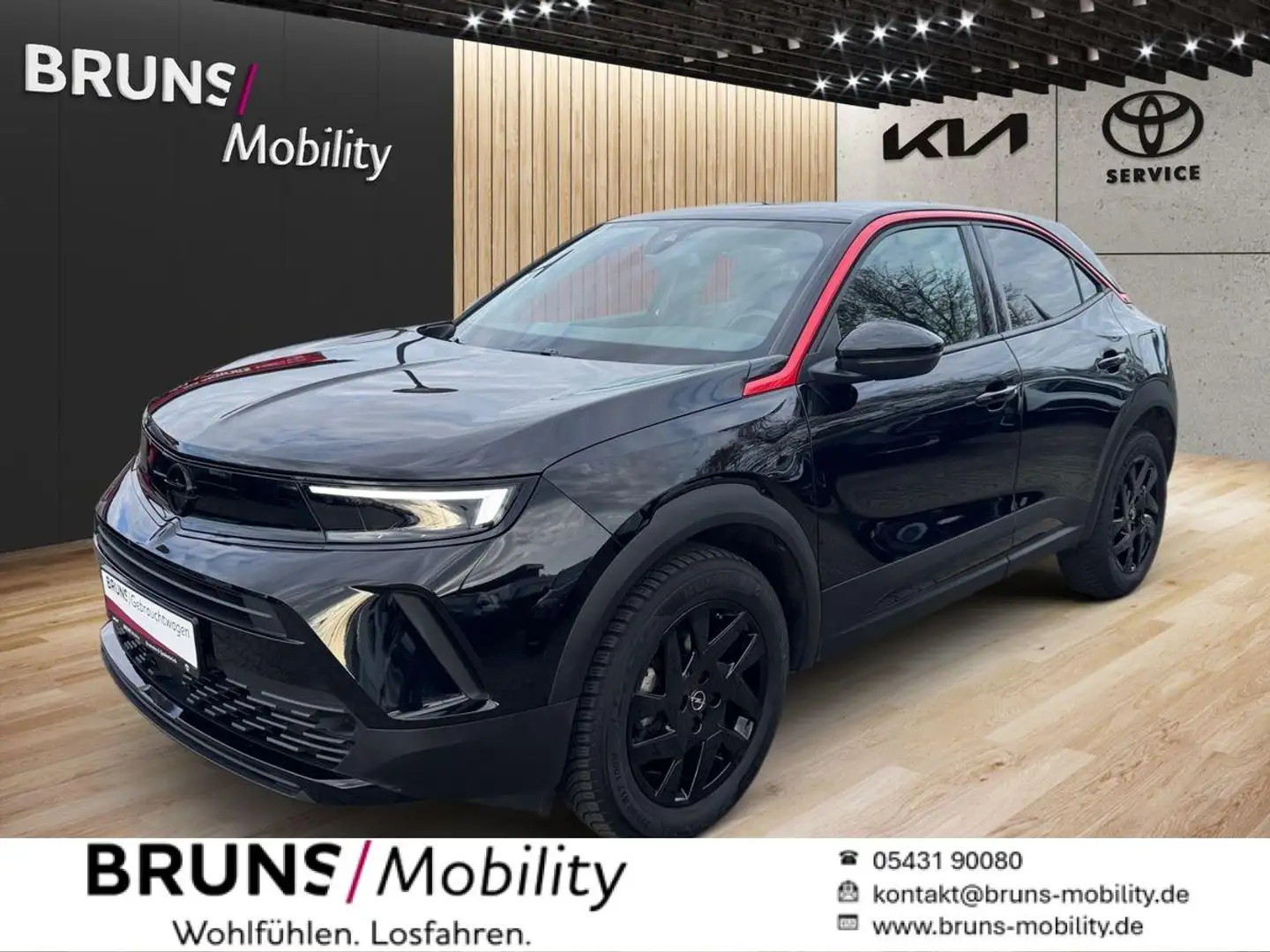 Opel Mokka GS Line Zwart - 1