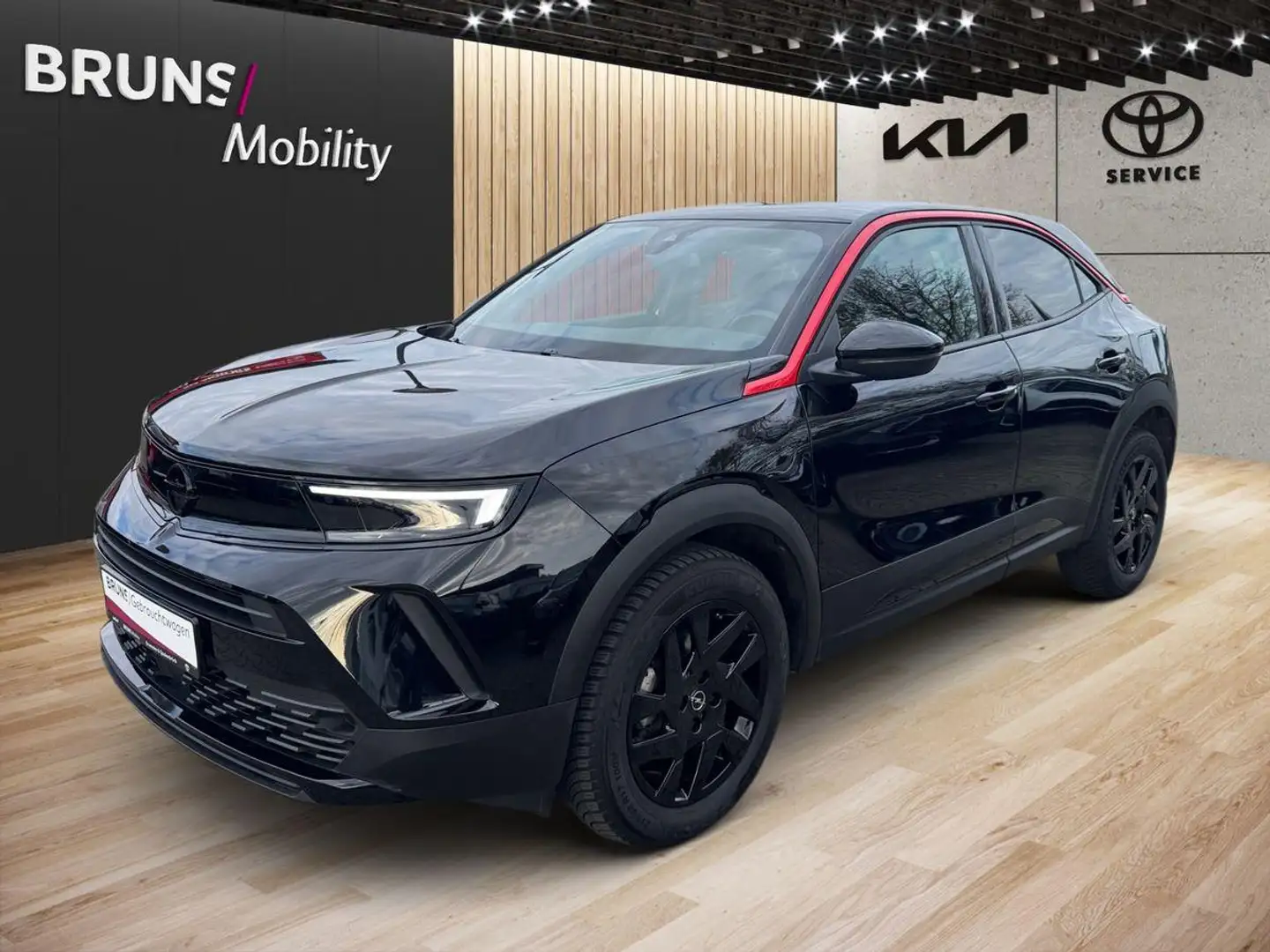 Opel Mokka GS Line Zwart - 2