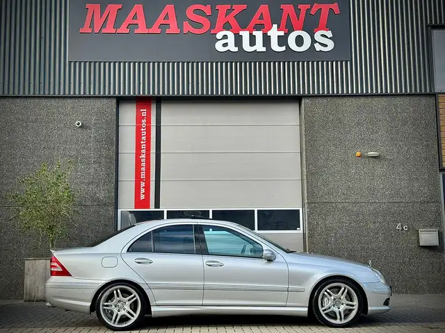 Mercedes-Benz C 55 AMG C55 / Schuifdak / 367pk / €24750,- EX BTW / ONLY 3