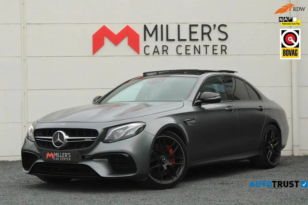 Mercedes-Benz E 63 AMG 2020 из Европы — купить под ключ