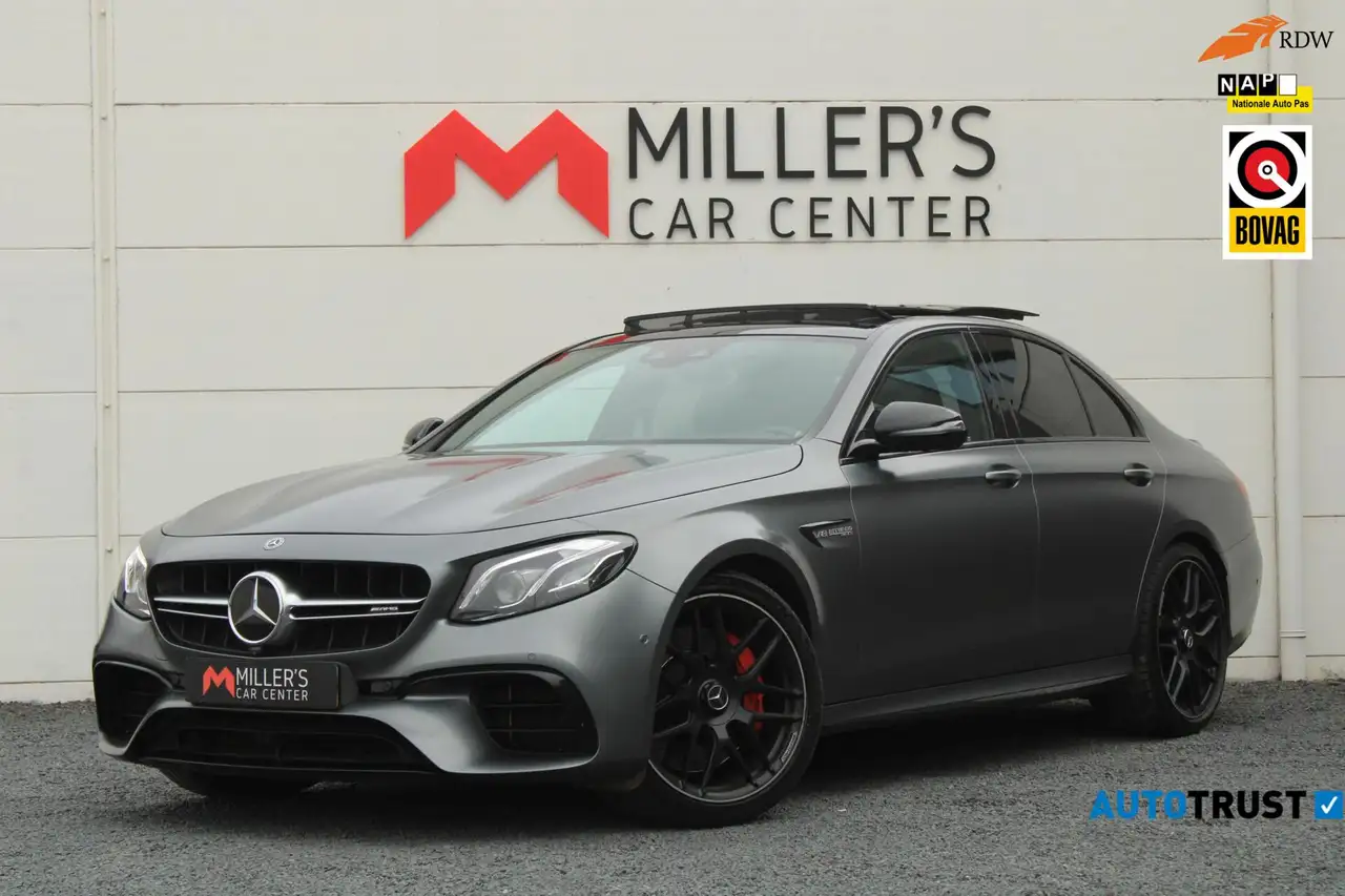 Mercedes-Benz E 63 AMG