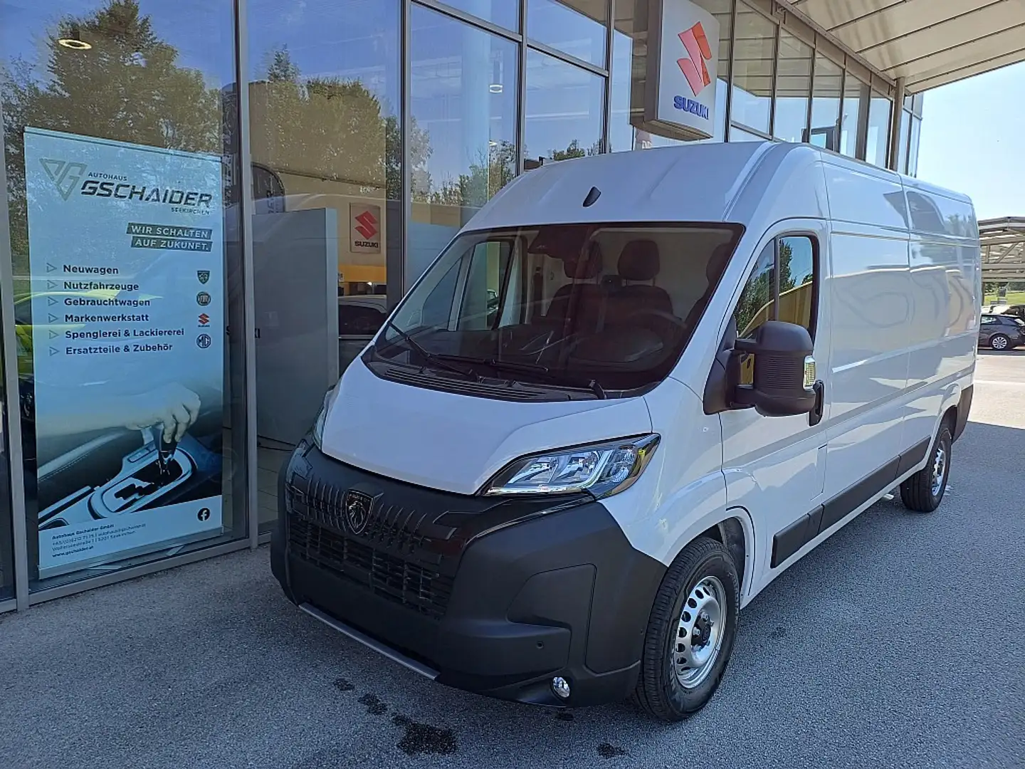 Peugeot Boxer Boxer KW 35+ L3H2 140 6Gang Boxer KW 35+ L3H2 1... Weiß - 2