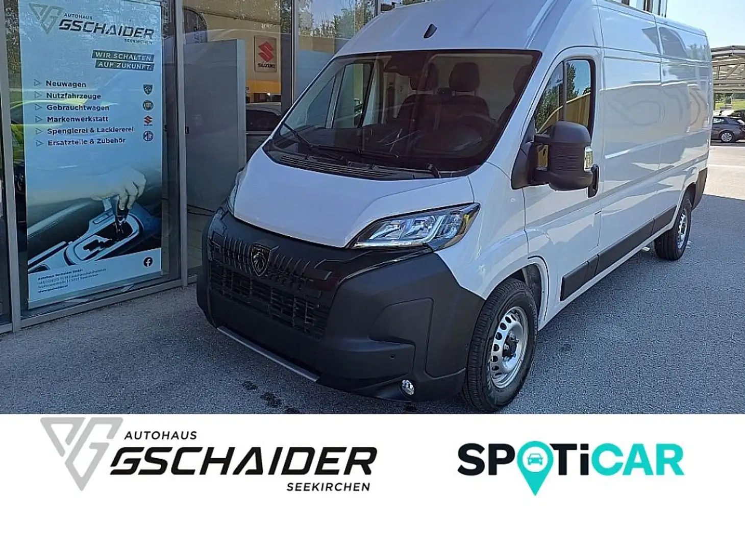 Peugeot Boxer Boxer KW 35+ L3H2 140 6Gang Boxer KW 35+ L3H2 1... Weiß - 1