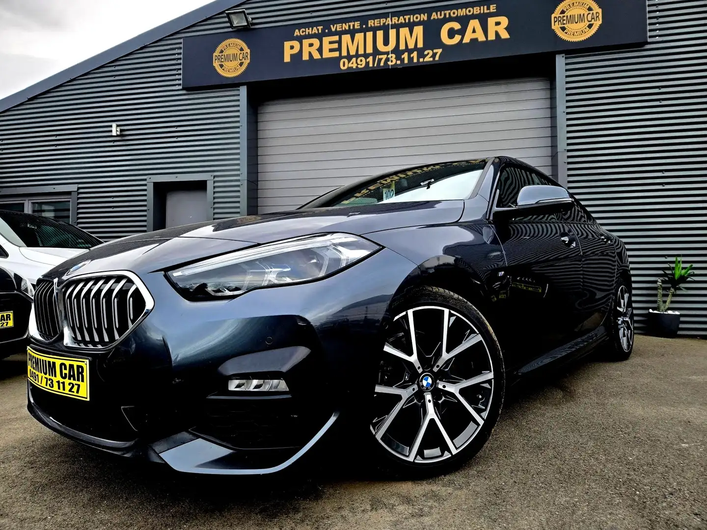 BMW 216 🔺216 PACK M TECHNIK CUIR SPORT 🔺 Gris - 1