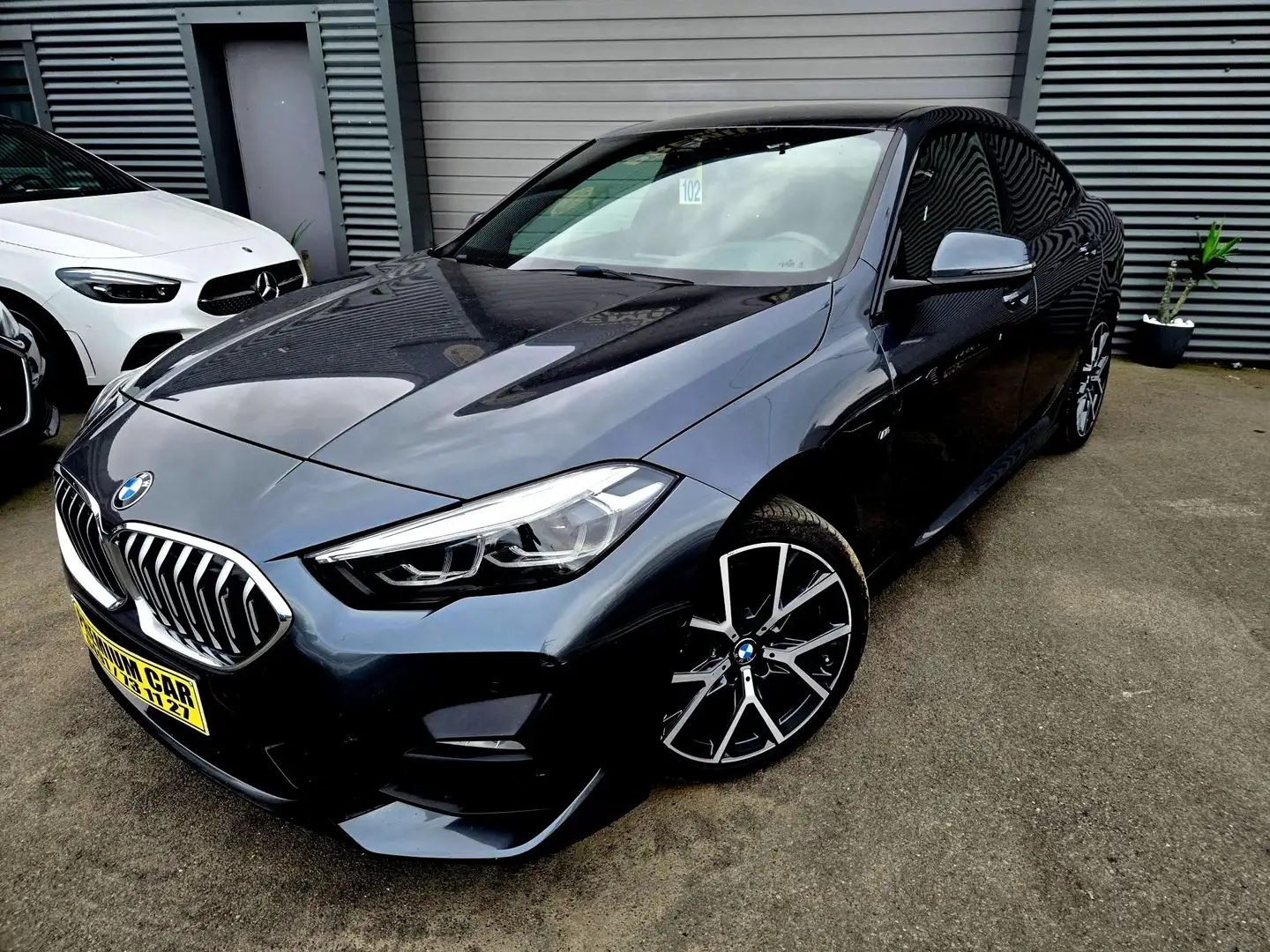 BMW 216 🔺216 PACK M TECHNIK CUIR SPORT 🔺 Gris - 2