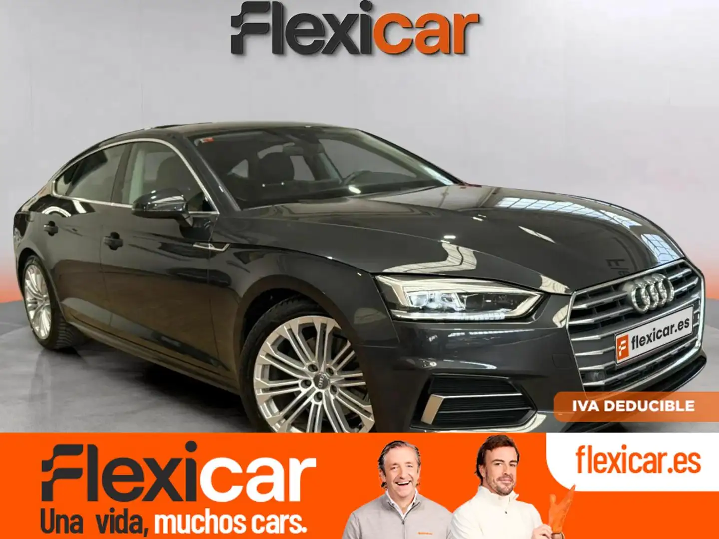 Audi A5 Sportback 35 TFSI Sport S tronic 110kW Negro - 1