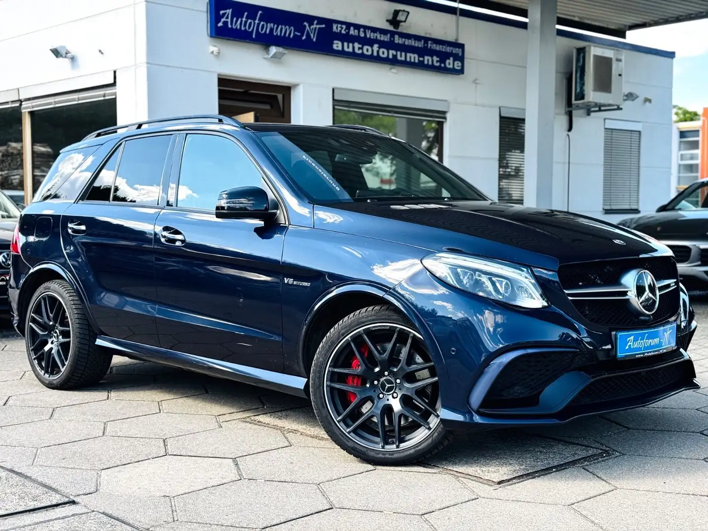 Mercedes-Benz GLE 63 AMG GLE 63 S AMG 4MATIC PERFORMANCE/ACC/MATRIX/AHK Blue - 1