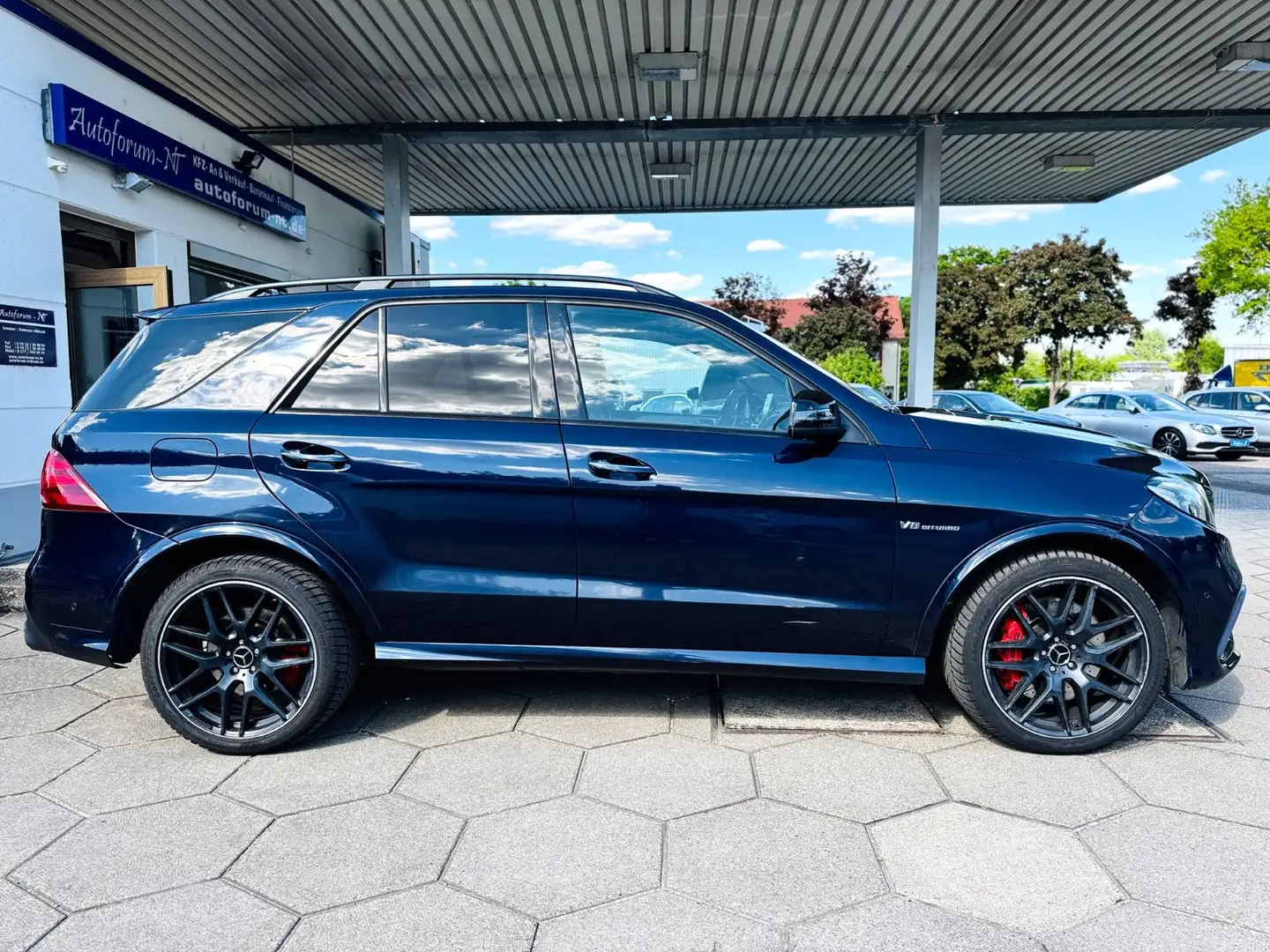 Mercedes-Benz GLE 63 AMG GLE 63 S AMG 4MATIC PERFORMANCE/ACC/MATRIX/AHK Blue - 2