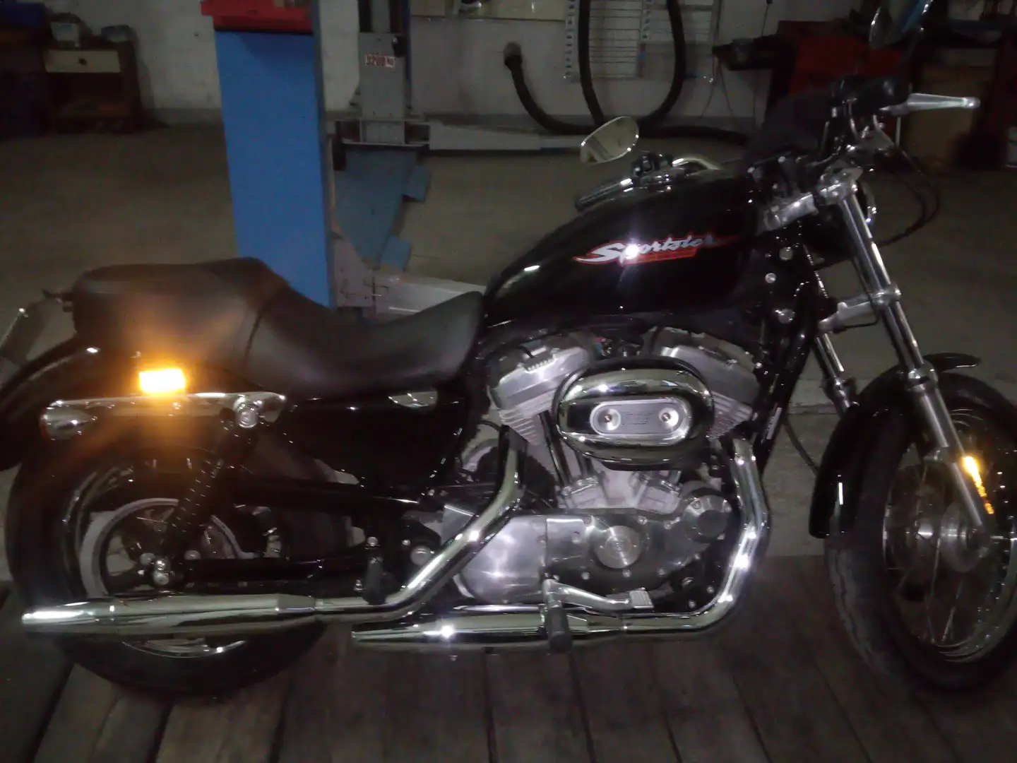 Harley-Davidson Sportster 883 883 XL Noir - 1