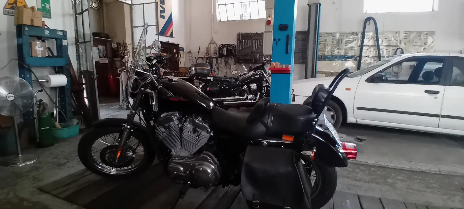 Harley-Davidson Sportster 883 883 XL Negru - 1
