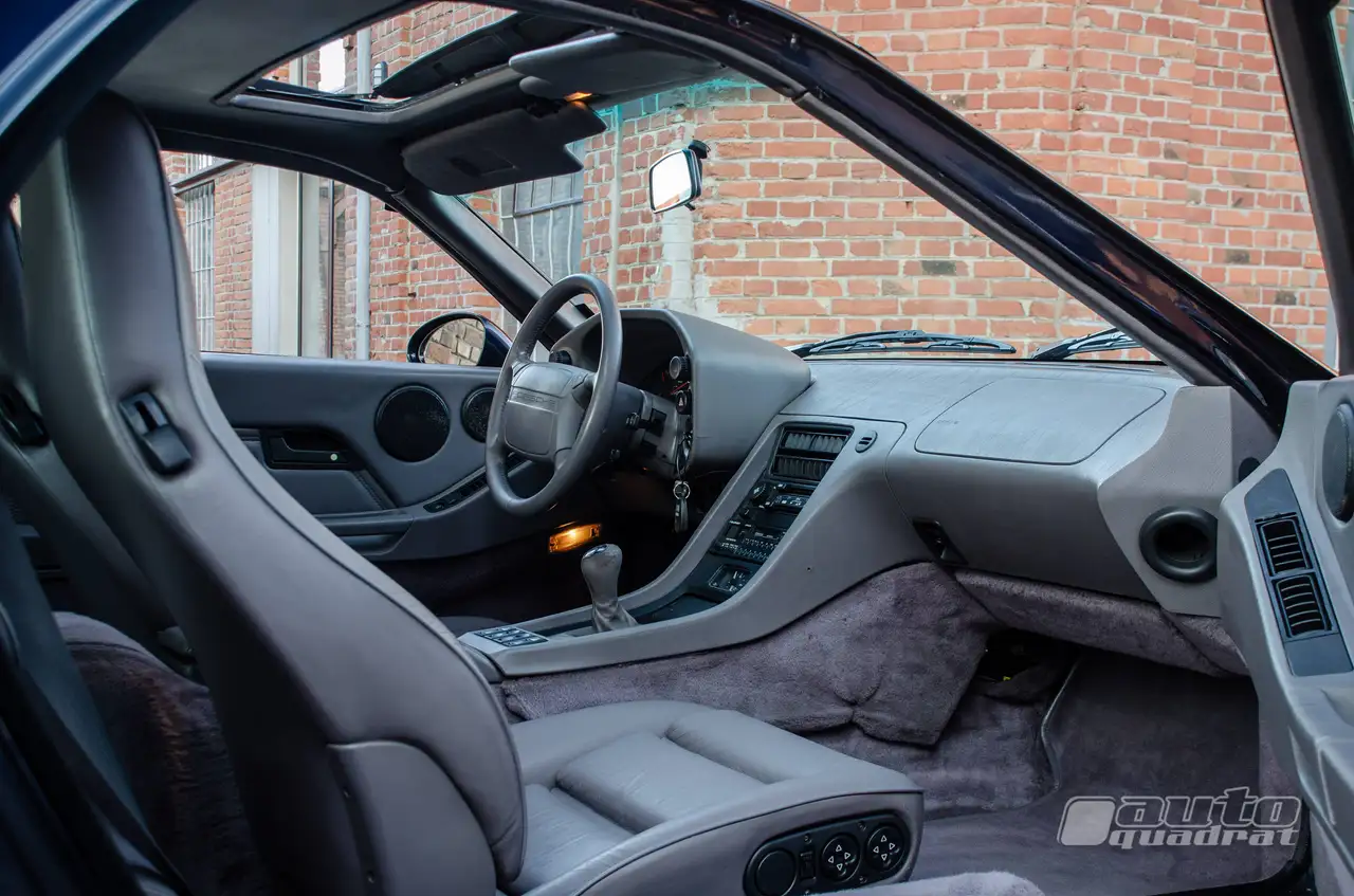 Porsche 928 GTS - Schalter - österr. Erstauslieferung - Mitternachtsblau, foto 11