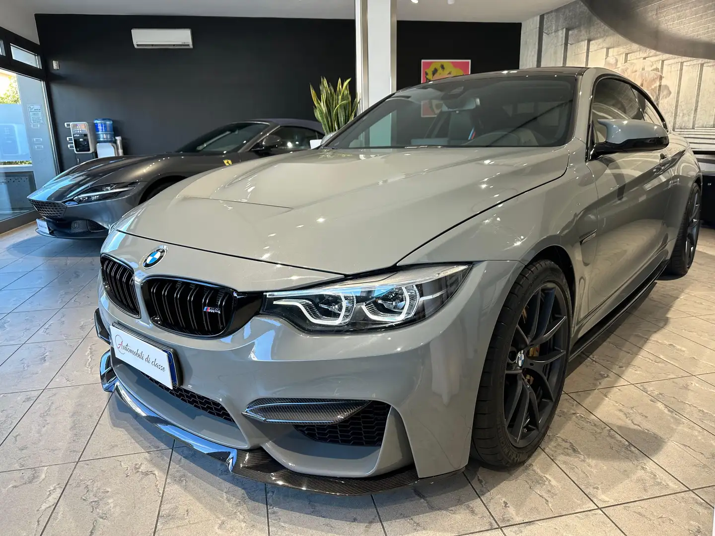 BMW M4 M4 Coupe 3.0 CS -NAZIONALE -UFFICIALE -PRONTA! Grigio - 1