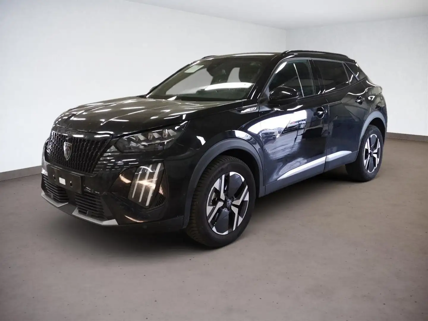 Peugeot 2008 1.2 Hybrid GT 145 e-DSC6 Navi+R-Kam+ACC+DAB Schwarz - 1