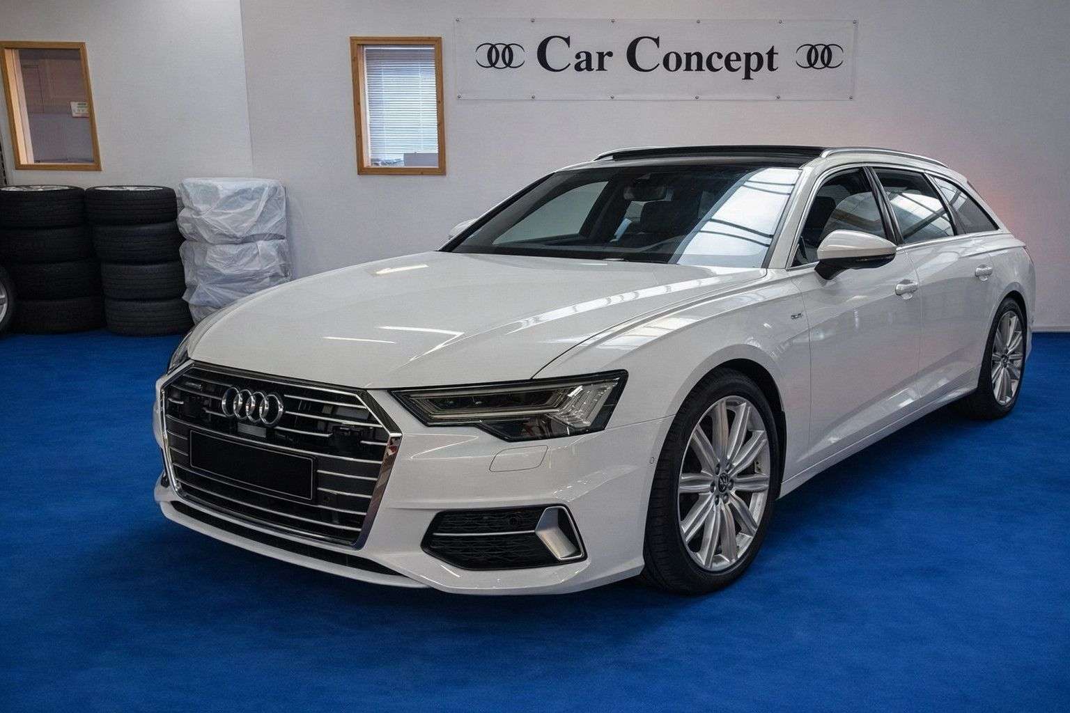 Second hand Audi A6 3.0