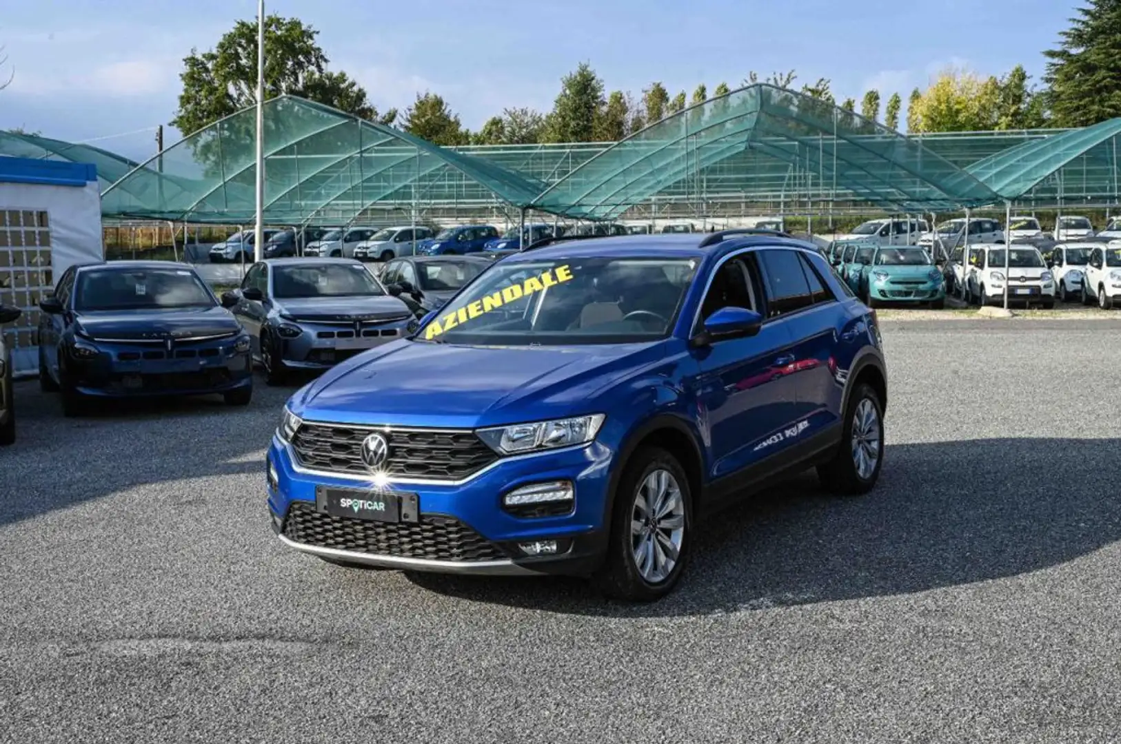 Volkswagen T-Roc 1.5 TSI 150cv Advanced Blue - 1