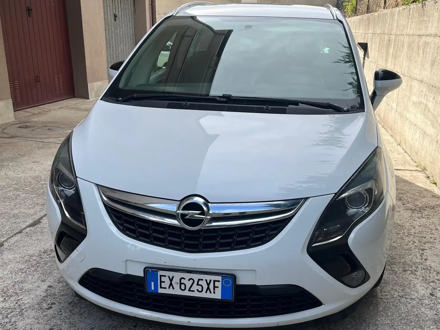 Opel Zafira Tourer Zafira Tourer 2.0 cdti Cosmo 130cv auto E5+ Bianco - 2