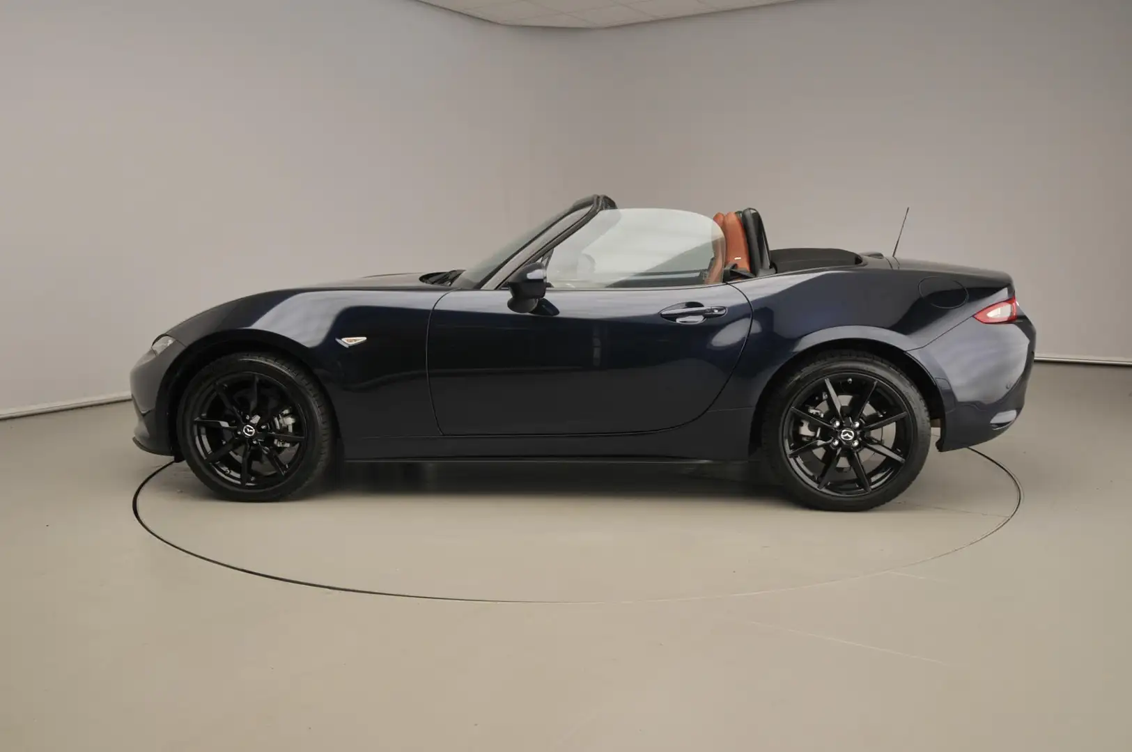 Mazda MX-5 2.0 SkyActiv-G 184 Sportive | Camera | Leder | Bos Blauw - 2
