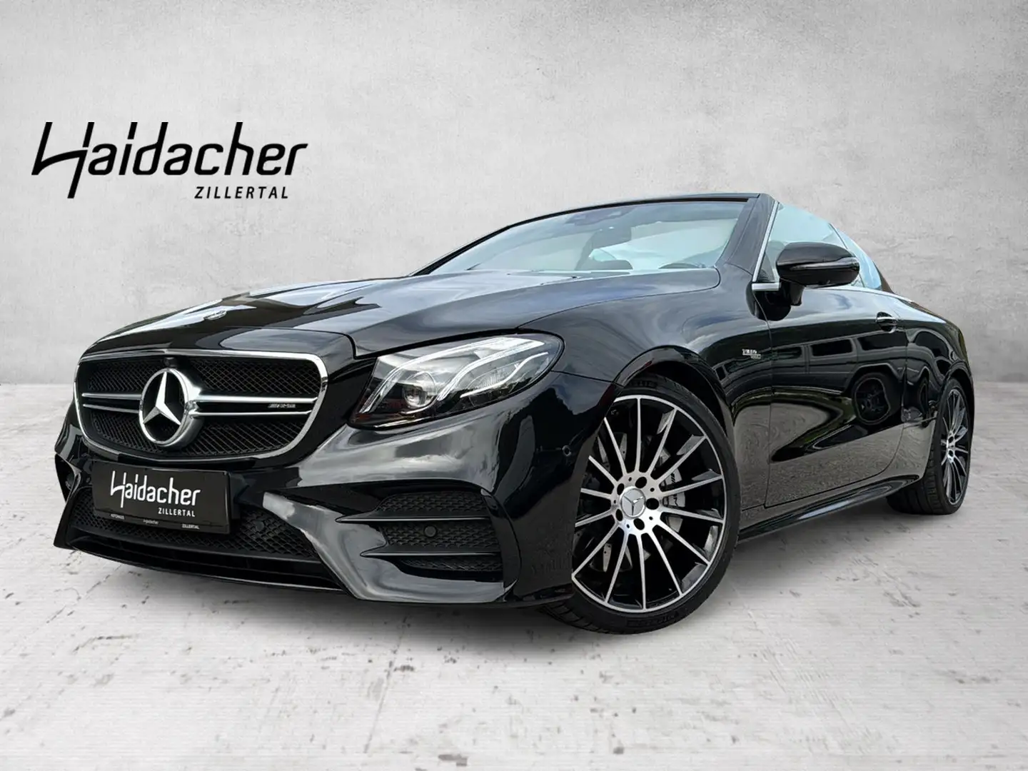 Mercedes-Benz E 53 AMG AMG E 53 4MATIC+ Cabriolet AMG AUT Mbeam Schwarz - 2