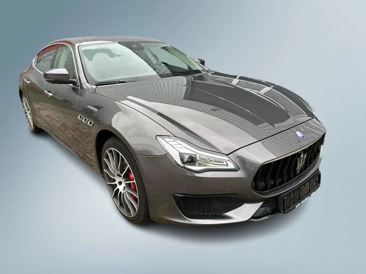 Maserati Quattroporte 3.0 S Q4 AWD / Luxury Line / Bi Xenon / Navigatie Grijs - 2