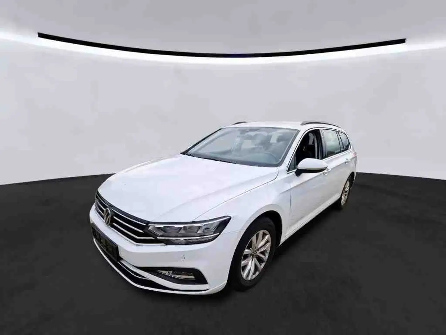 Volkswagen Passat Variant 2.0 TDI DSG BUSINESS +AHK +LED +ACC +RKAM +NAVI + Weiß - 2