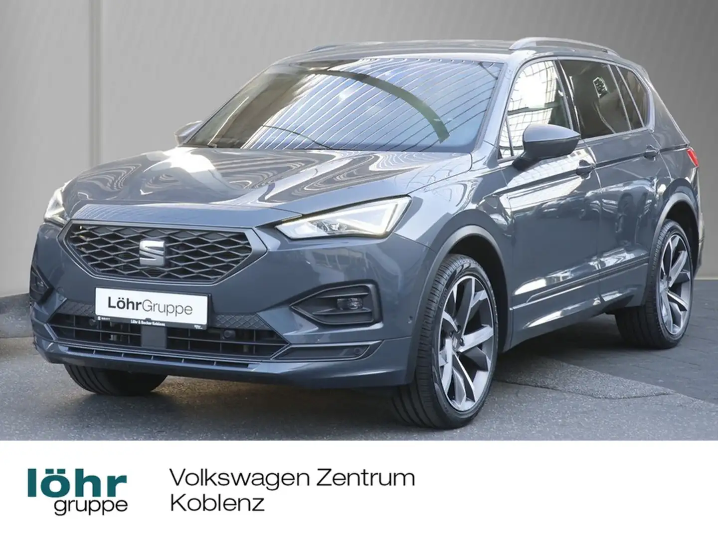 SEAT Tarraco 2.0 TDI DSG FR 4Drive AHK/RFK/Navi Grau - 1