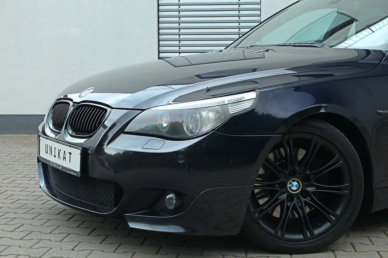 BMW 545 iA*M-Sportpaket+Eisenmann+Klappe/Maxi/Unikat! Černá - 1
