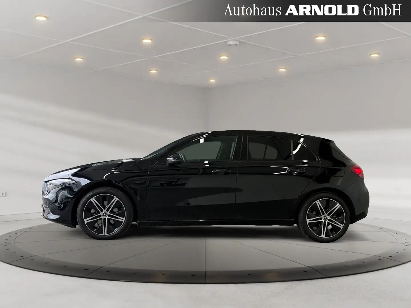 Mercedes-Benz A 200 A 200 Progressive AHK Night.-P Navi LED Kamera BC Schwarz - 2