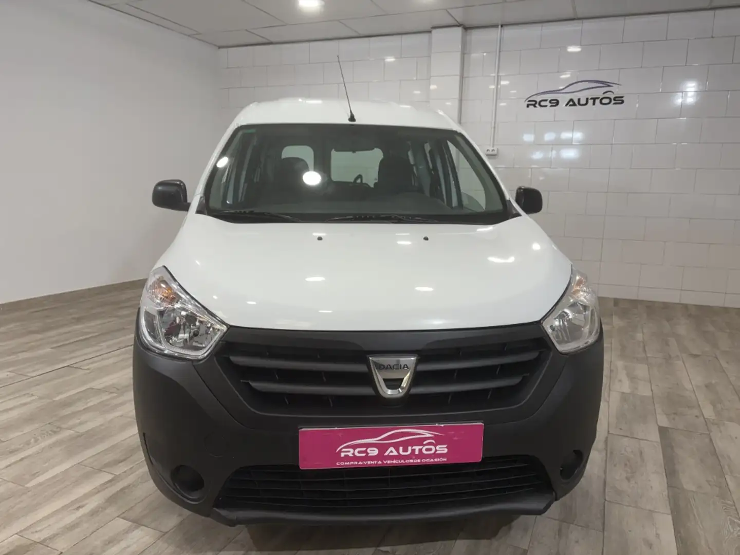 Dacia Dokker 1.5dCi Ambiance SS 55kW Alb - 2