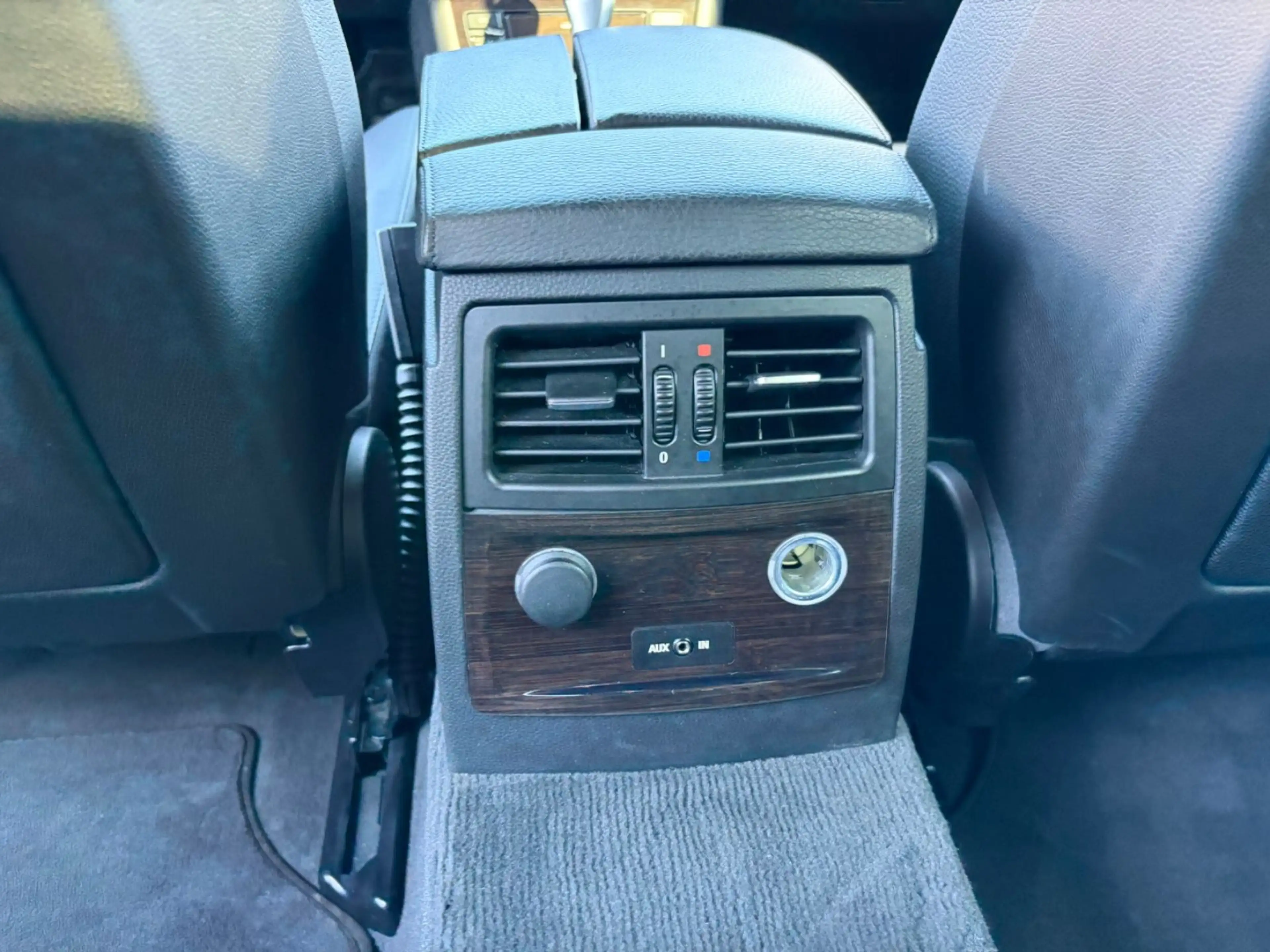 BMW 525 i Limousine — photo 11
